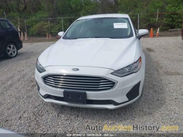 FORD FUSION S, 3FA6P0G78KR230709
