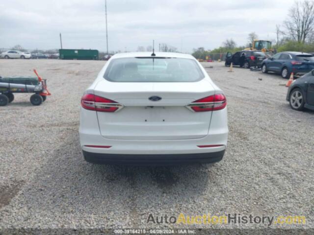 FORD FUSION S, 3FA6P0G78KR230709