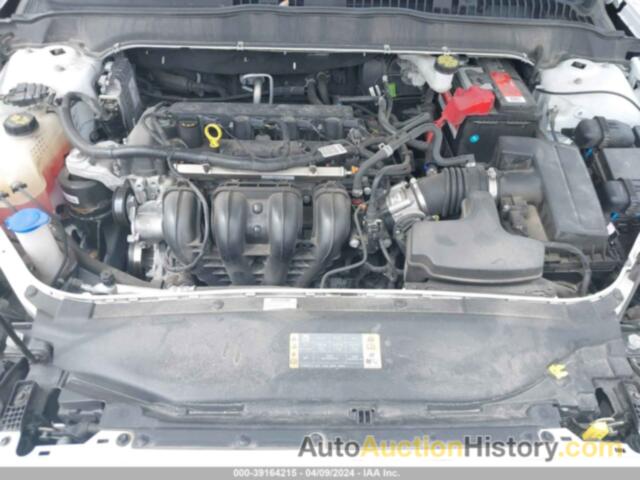 FORD FUSION S, 3FA6P0G78KR230709