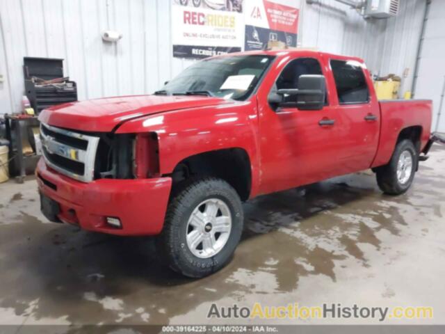 CHEVROLET SILVERADO 1500 LT, 3GCRKSE32AG114045