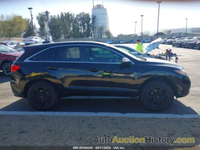 ACURA RDX TECHNOLOGY, 5J8TB3H59EL005777