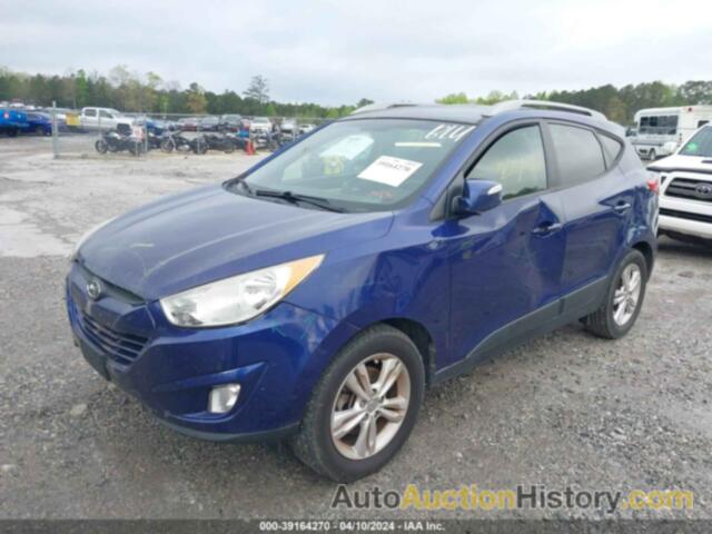 HYUNDAI TUCSON GLS/LIMITED, KM8JU3AC7DU549742