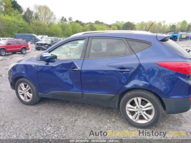 HYUNDAI TUCSON GLS/LIMITED, KM8JU3AC7DU549742