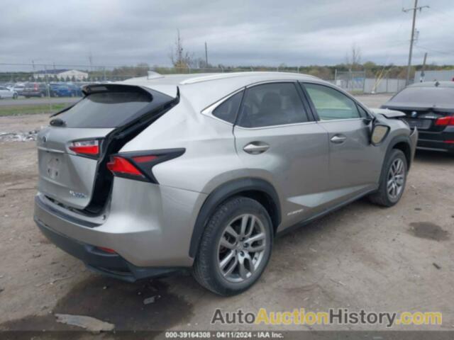 LEXUS NX 300H 300H, JTJBJRBZ5F2010037