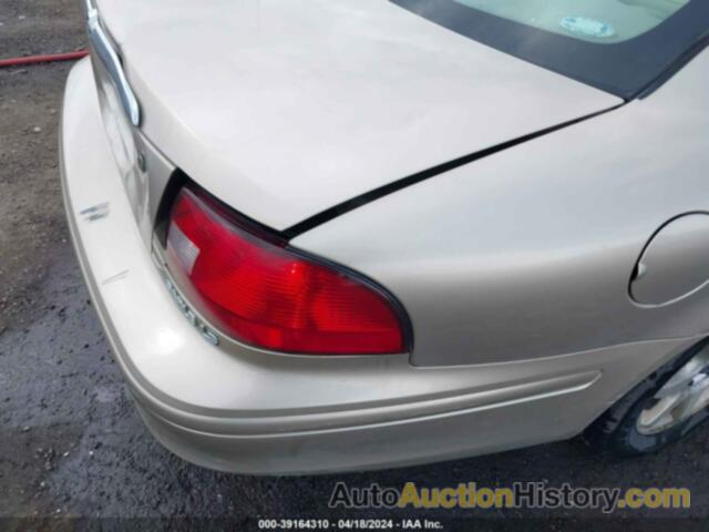 MERCURY SABLE LS PREMIUM, 1MEFM55S51G604527