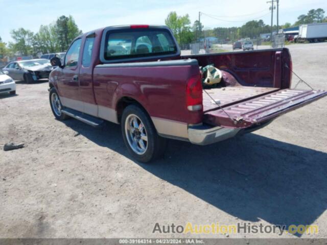 FORD F-150 STANDARD/XL/XLT, 1FTZX1723WNA85363