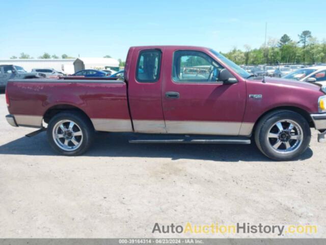 FORD F-150 STANDARD/XL/XLT, 1FTZX1723WNA85363