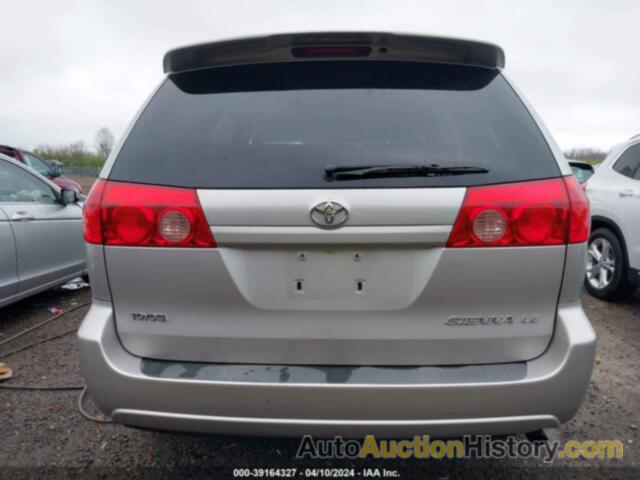 TOYOTA SIENNA LE, 5TDZK23C07S091605