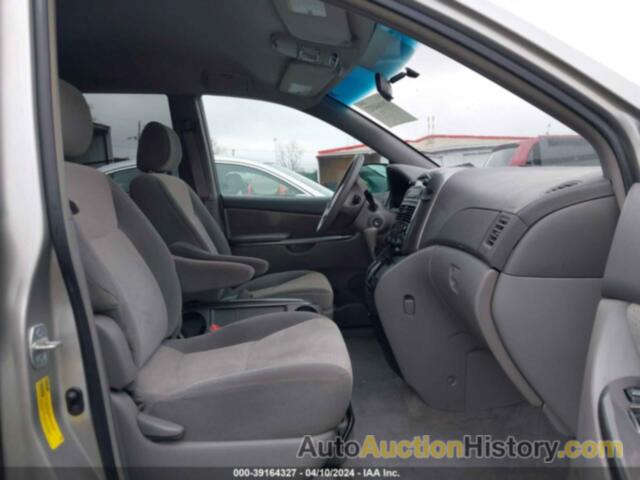 TOYOTA SIENNA LE, 5TDZK23C07S091605