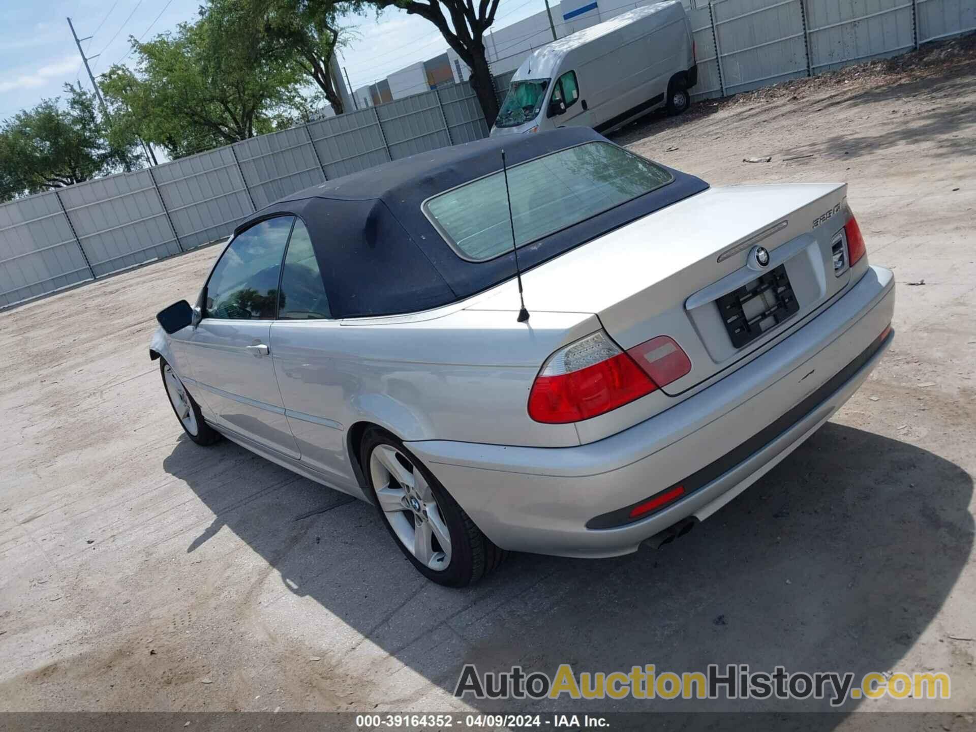 BMW 325CI, WBABW33476PX87839