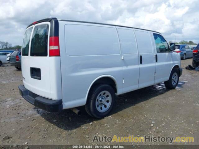 CHEVROLET EXPRESS 1500 WORK VAN, 1GCSGAFX5E1189213