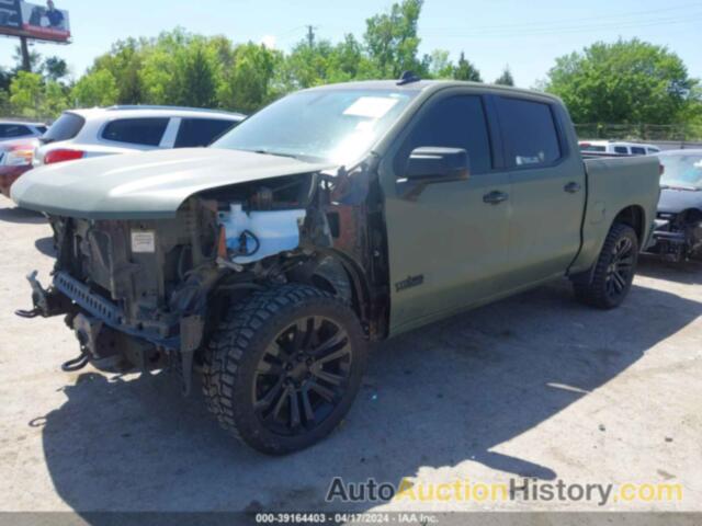 CHEVROLET SILVERADO 1500 K1500 LT, 1GCUYDED3KZ423179