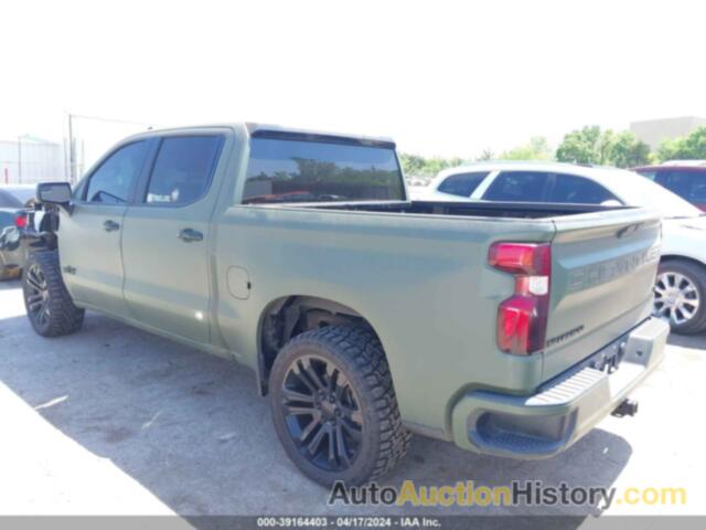 CHEVROLET SILVERADO 1500 K1500 LT, 1GCUYDED3KZ423179