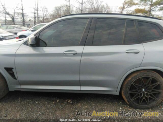 BMW X3 M M, 5YM13EC03N9K82570