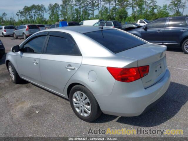 KIA FORTE EX, KNAFU4A20B5397184