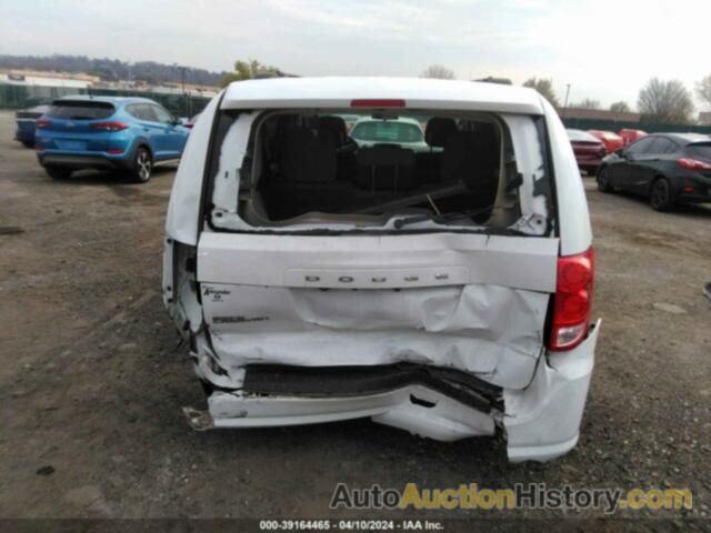 DODGE GRAND CARAVAN SE, 2C4RDGBG5JR180646