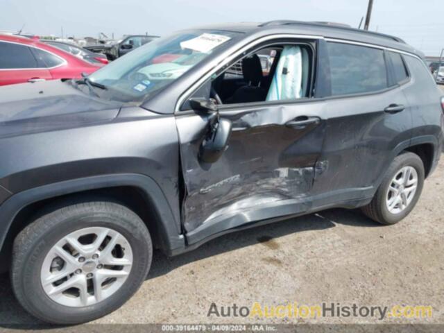 JEEP COMPASS SPORT FWD, 3C4NJCAB4KT677000