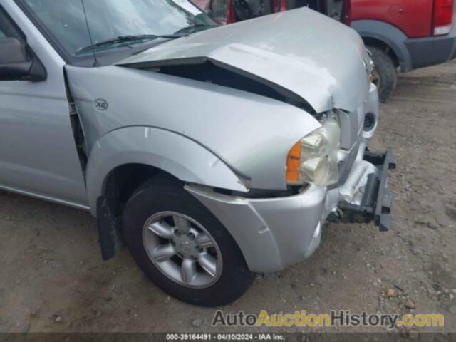 NISSAN FRONTIER XE, 1N6DD26T64C416574