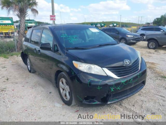 TOYOTA SIENNA LE V6 8 PASSENGER, 5TDKK3DC5DS344211