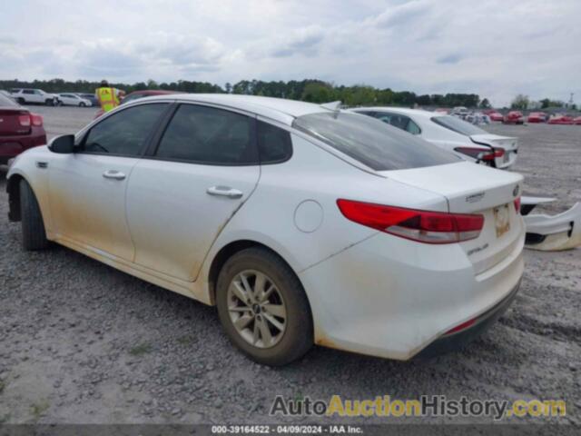 KIA OPTIMA LX, 5XXGT4L37JG181357