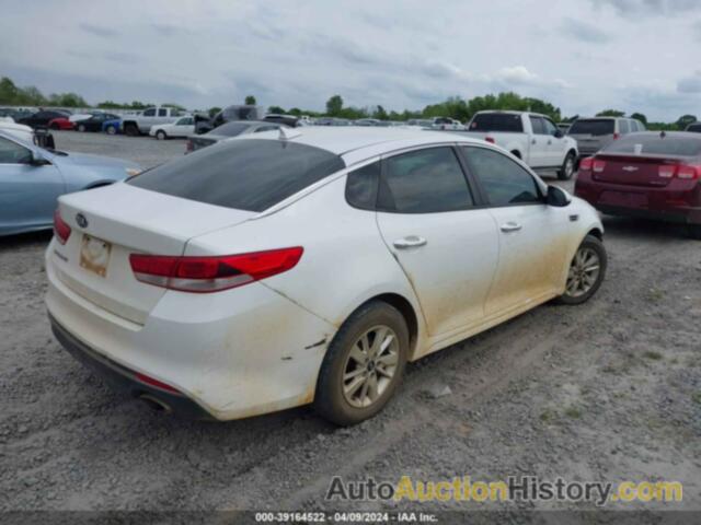 KIA OPTIMA LX, 5XXGT4L37JG181357