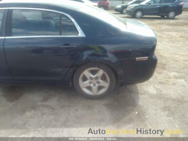 CHEVROLET MALIBU LS, 1G1ZA5E02AF106824