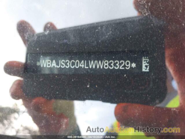 BMW 540 XI, WBAJS3C04LWW83329