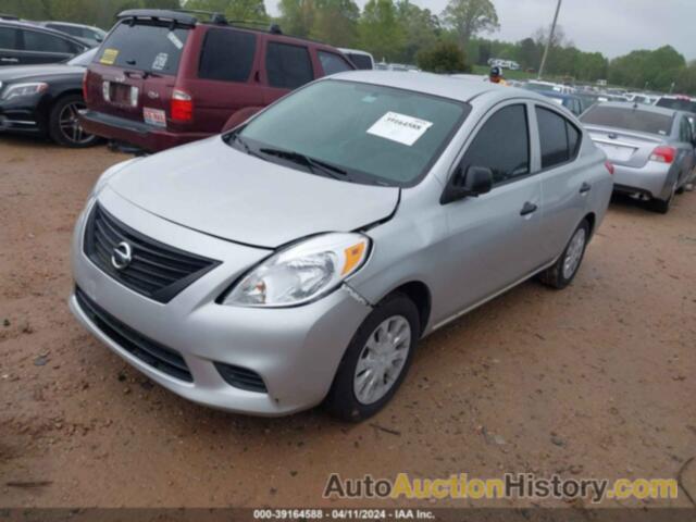 NISSAN VERSA 1.6 S, 3N1CN7AP0EL812883