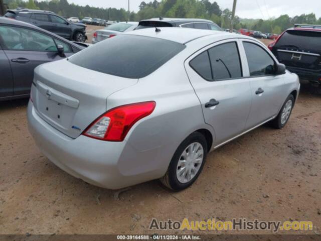 NISSAN VERSA 1.6 S, 3N1CN7AP0EL812883