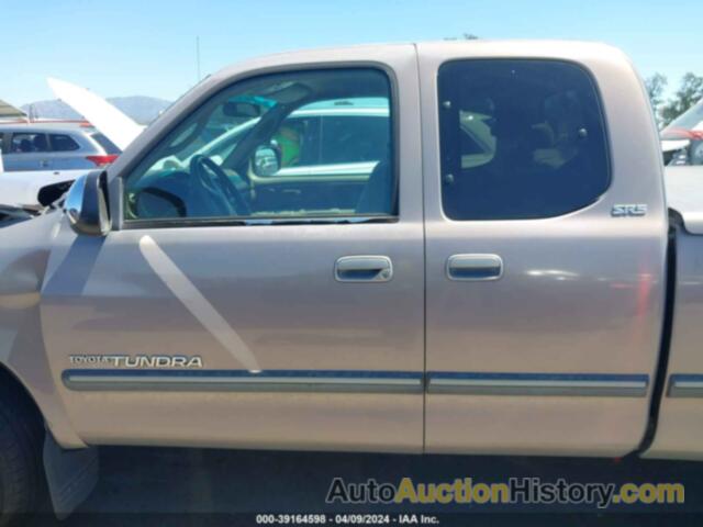 TOYOTA TUNDRA SR5, 5TBRN34192S279745