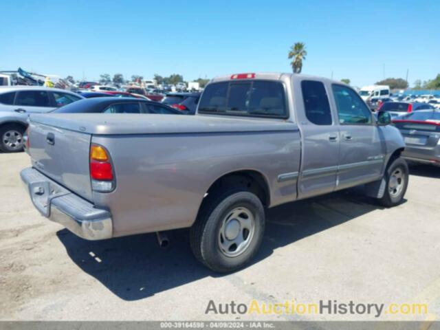 TOYOTA TUNDRA SR5, 5TBRN34192S279745