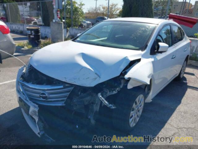 NISSAN SENTRA S, 3N1AB7AP5FY256770