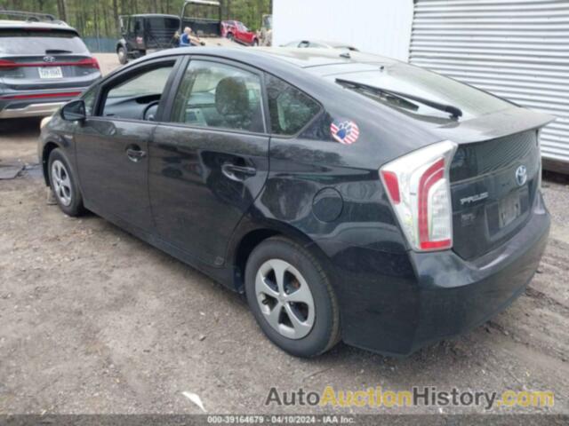 TOYOTA PRIUS TWO, JTDKN3DU5C5378377