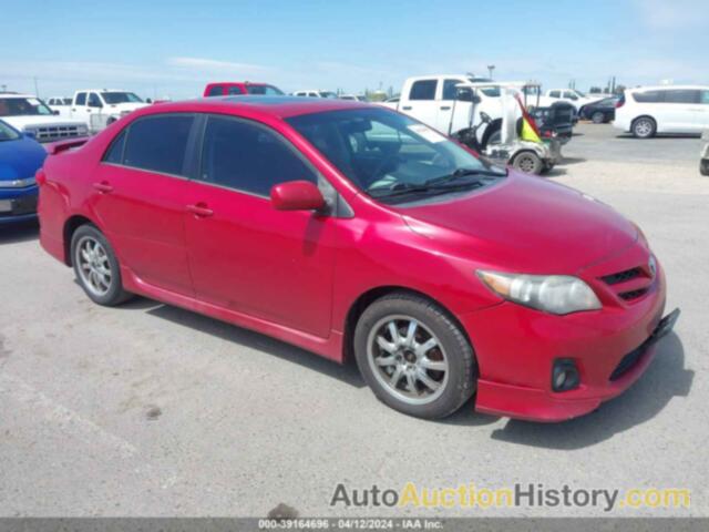 TOYOTA COROLLA S, 2T1BU4EE4CC793774