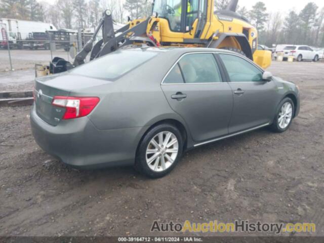 TOYOTA CAMRY HYBRID XLE, 4T1BD1FK0DU076811