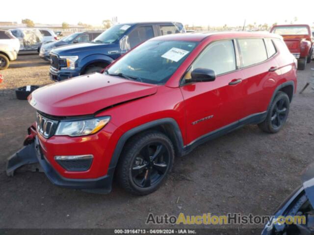 JEEP COMPASS SPORT FWD, 3C4NJCAB6JT411038