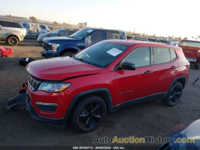 JEEP COMPASS SPORT FWD, 3C4NJCAB6JT411038