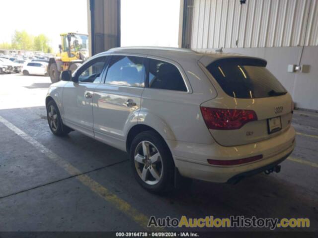 AUDI Q7 3.0 TDI PREMIUM, WA1VMAFE4CD009021