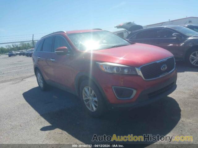 KIA SORENTO 2.4L LX, 5XYPG4A32GG146334