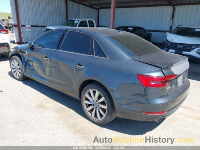 AUDI A4 2.0T PREMIUM, WAUGNAF41HN005090