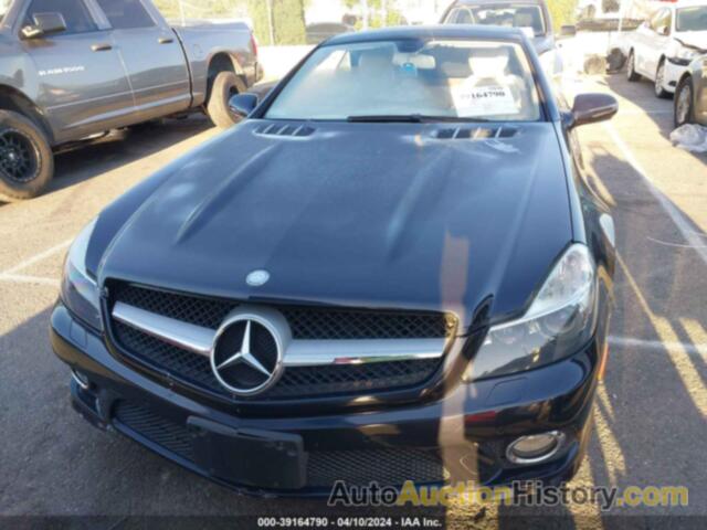 MERCEDES-BENZ SL 550, WDBSK7BA9BF162693