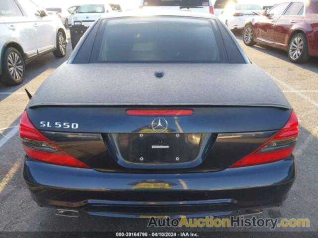 MERCEDES-BENZ SL 550, WDBSK7BA9BF162693