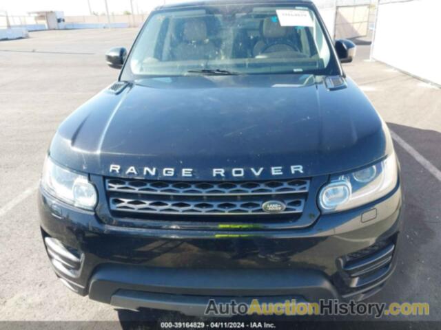 LAND ROVER RANGE ROVER SPORT 3.0L V6 SUPERCHARGED HSE/3.0L V6 SUPERCHARGED SE, SALWG2VF8FA512986