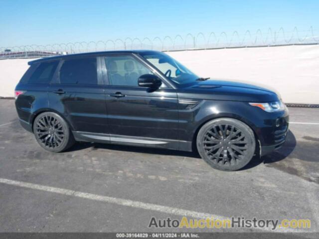 LAND ROVER RANGE ROVER SPORT 3.0L V6 SUPERCHARGED HSE/3.0L V6 SUPERCHARGED SE, SALWG2VF8FA512986