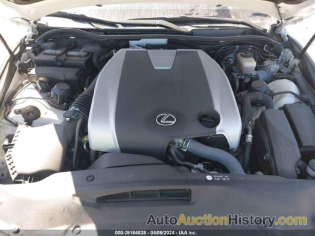 LEXUS IS 350, JTHBE1D25F5021612