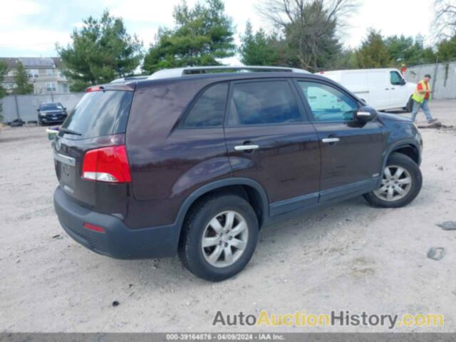 KIA SORENTO LX, 5XYKTDA13BG128454