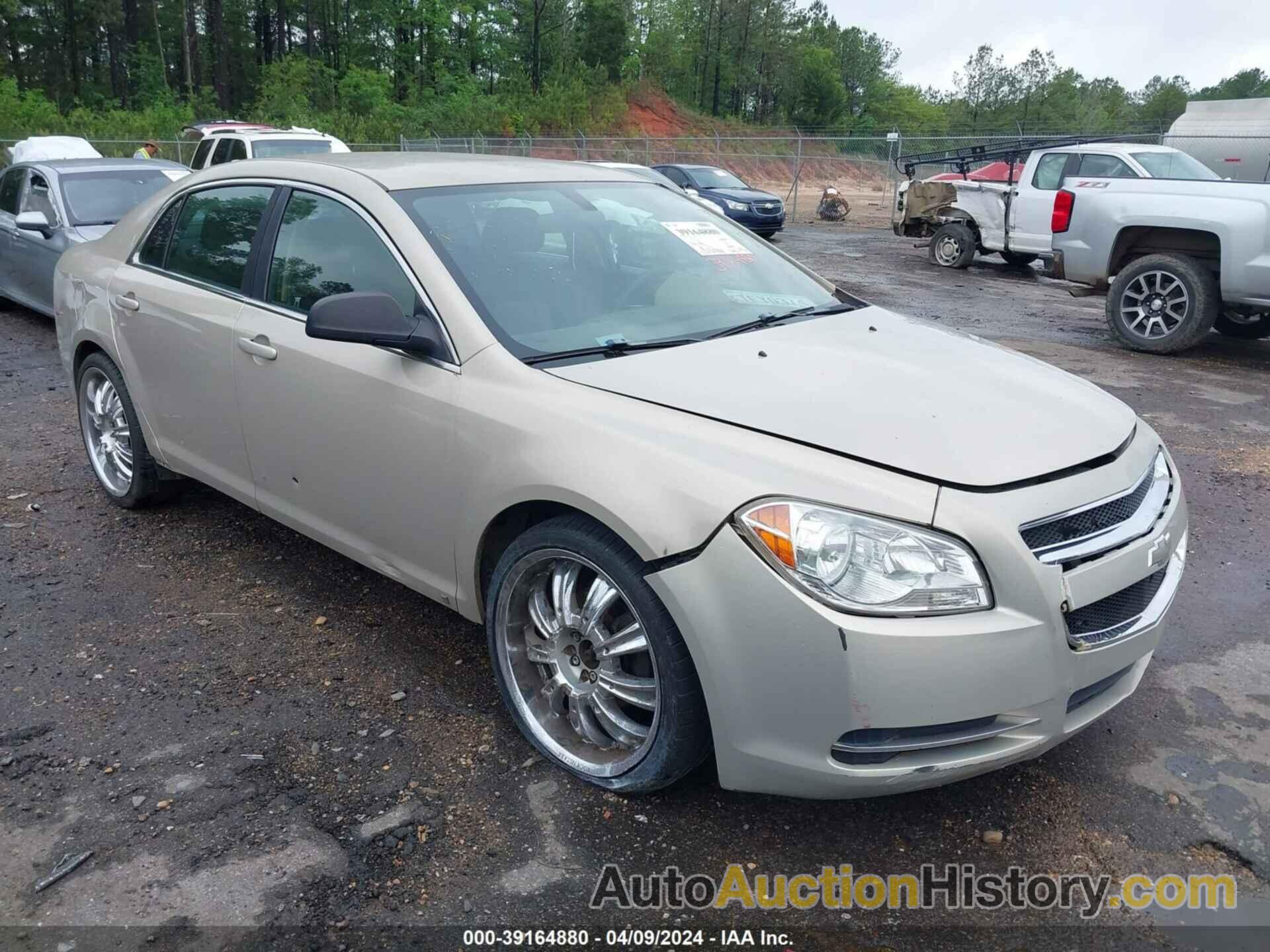 CHEVROLET MALIBU LS, 1G1ZG57B094100153