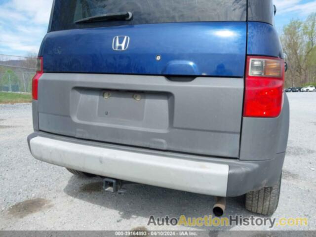 HONDA ELEMENT EX, 5J6YH28593L018288