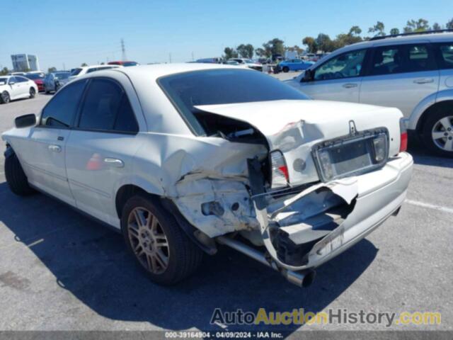 LINCOLN LS V8, 1LNHM87A63Y654541