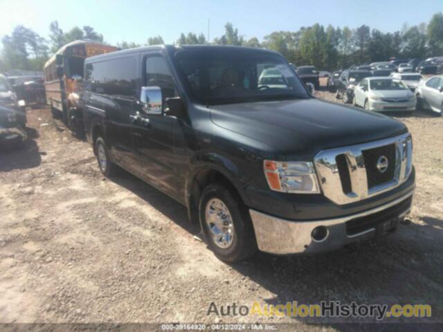 NISSAN NV PASSENGER NV3500 HD SL V8, 5BZAF0AA3EN160393